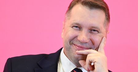 Przemysław Czarnek w nowej roli. "Cudowne uczucie"