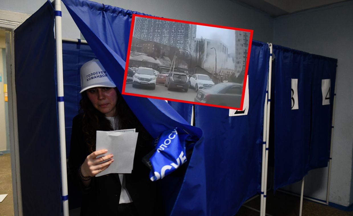 MSZ Rosji o ataku na Biełgorod. "Zakłócanie wyborów"