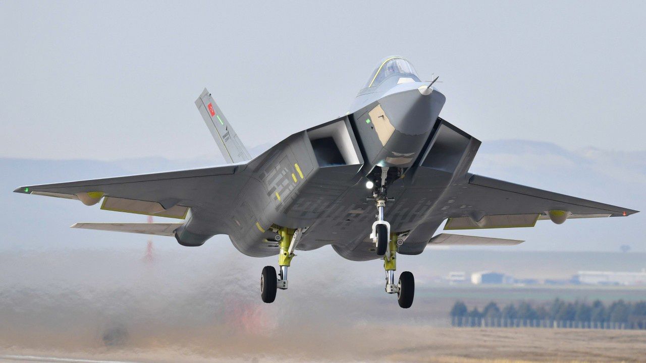 Turkey's KAAN: A New Dawn in Indigenous Stealth Fighter Technology