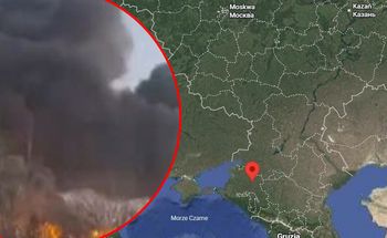 Kolejne celne uderzenie Ukraińców w Rosji. Magazyn ropy w ogniu