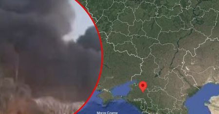 Kolejne celne uderzenie Ukraińców w Rosji. Magazyn ropy w ogniu