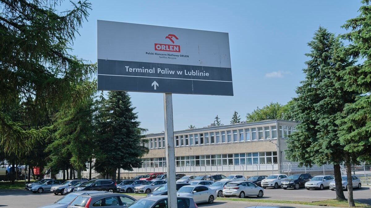 Terminal paliw PKN Orlen w Lublinie