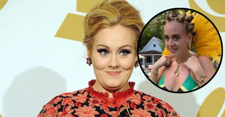 Adele chudnie na potęgę. W końcu odsłoniła brzuch