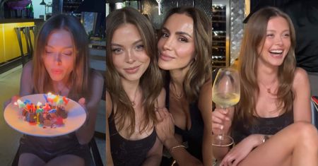 Joanna Opozda świętuje 38. urodziny. Na imprezkę wpadła Sara Boruc (ZDJĘCIA)