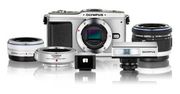 Ceny Olympusa E-P1 i jego akcesoriów