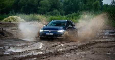 Test: Volkswagen Golf Alltrack 2.0 TDI - samochód (prawie) kompletny z jedną poważną wadą