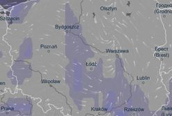 Pogoda na niedzielę. Zagrożenie zjawiskami burzowymi