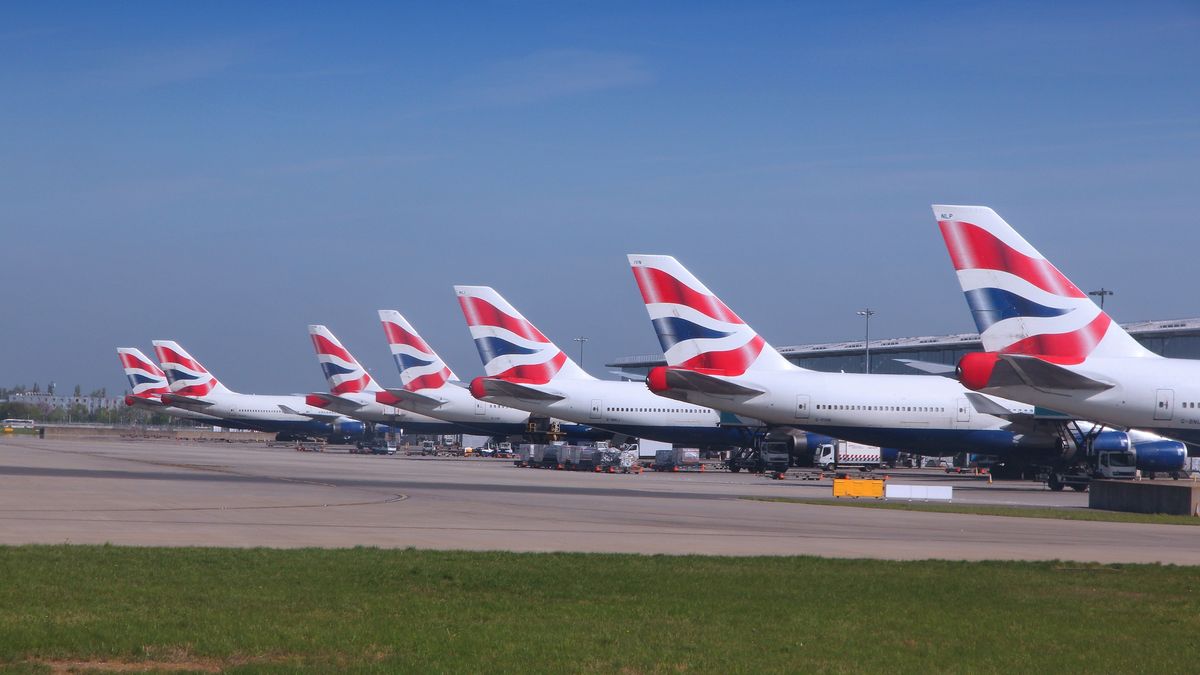 Na pokładzie samolotu British Airways dokonano zaskakującego odk