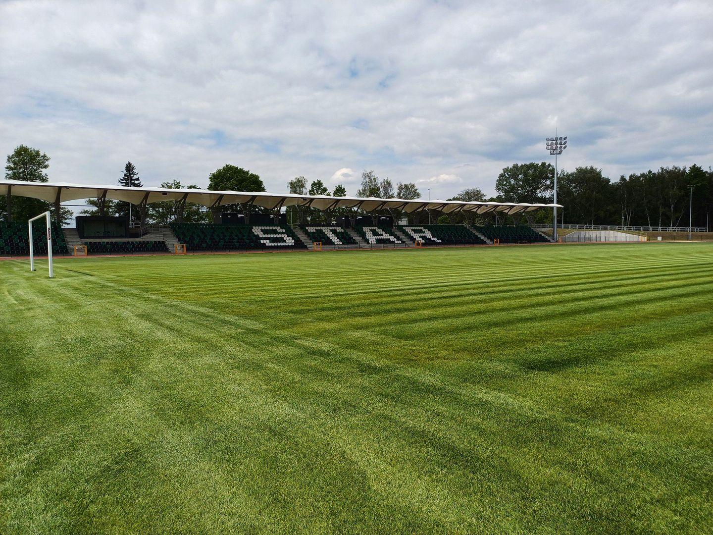 Stadion Miejski w Starachowicach.