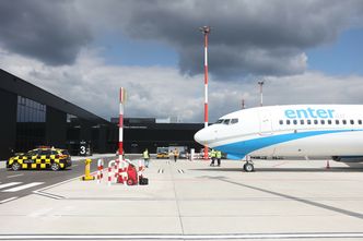 Startują czartery z Radomia. To za mało, by lotnisko znalazło się nad kreską