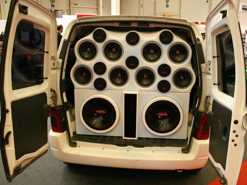 Ekstremalne zabudowy car audio [galeria] 9