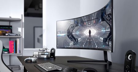 Najnowsze zakrzywione monitory Samsung Odyssey. Spełnią wymagania graczy?