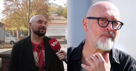 Vega powściągliwie o "Klerze": "Cieszę się, że ludzie chodzą do kina na polskie filmy"
