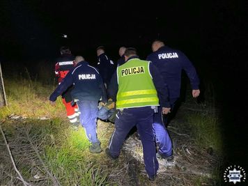 87-latek zgubił się podczas grzybobrania. Odnaleźli go po dwóch godzinach