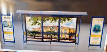 Przystanki w Gostyninie przejdą metamorfozę. Wiaty zyskają artystyczne grafiki i przekaz profilaktyczny