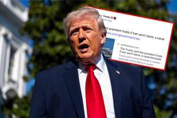 Trump sugeruje kroki po fiasku rozmów. Udostępnił analizę