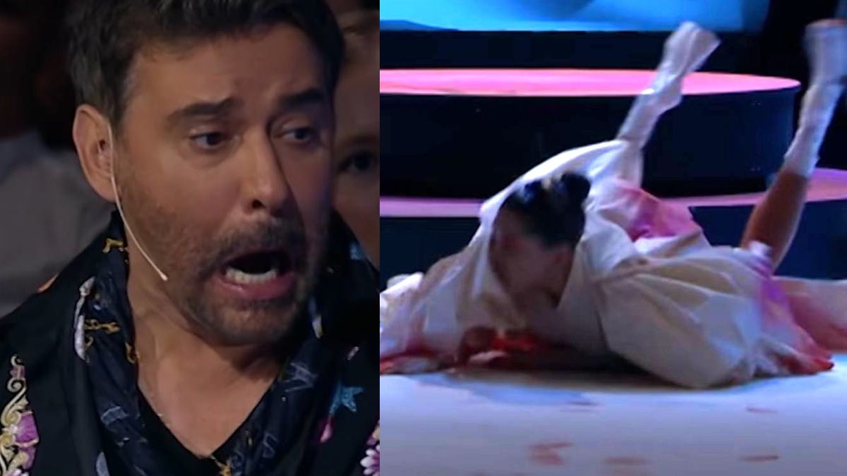 Marcin Tyszka w "Top Model"