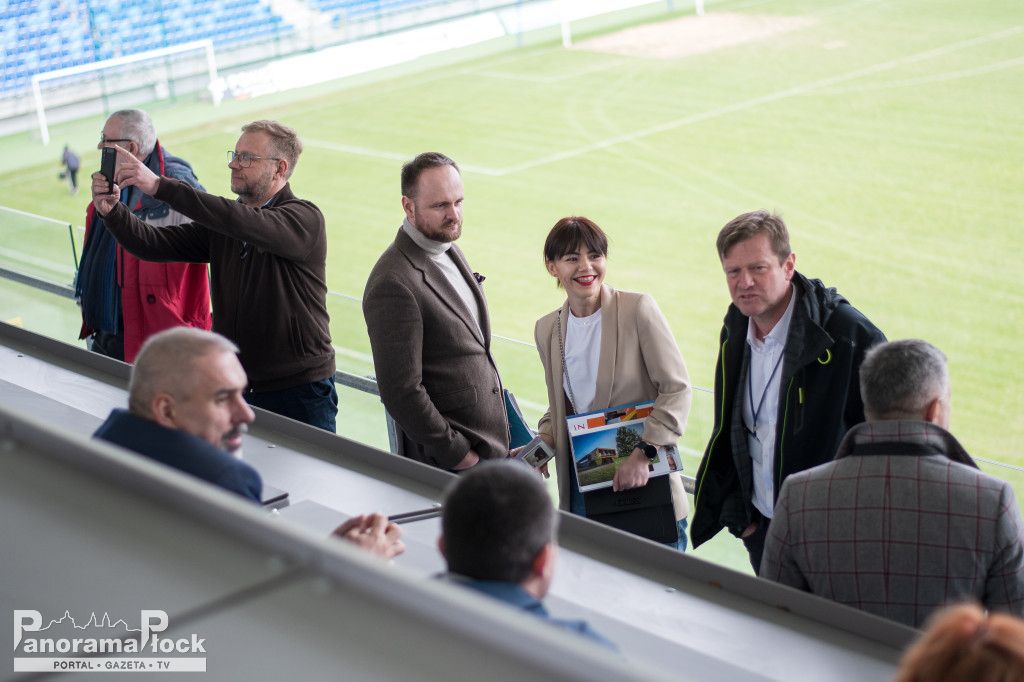 Business Meeting z Izbą Gospodarczą Regionu Płockiego na ORLEN Stadion