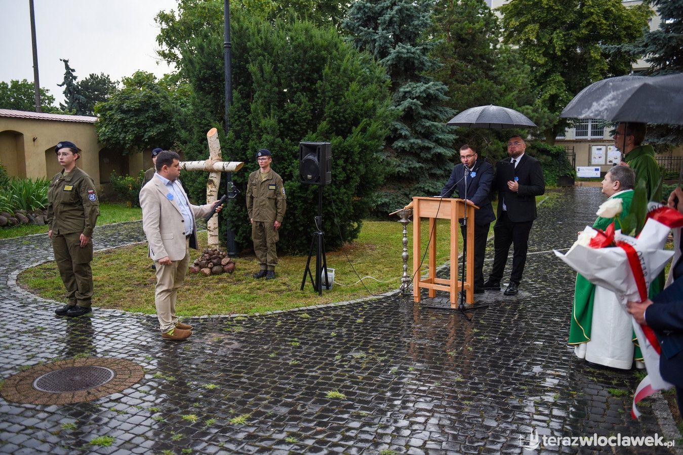 Włocławek uczcił pamięć ofiar Wołynia
