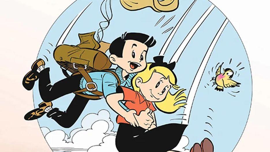 "Beniamin i Beniamina", wyd. Egmont, 2023