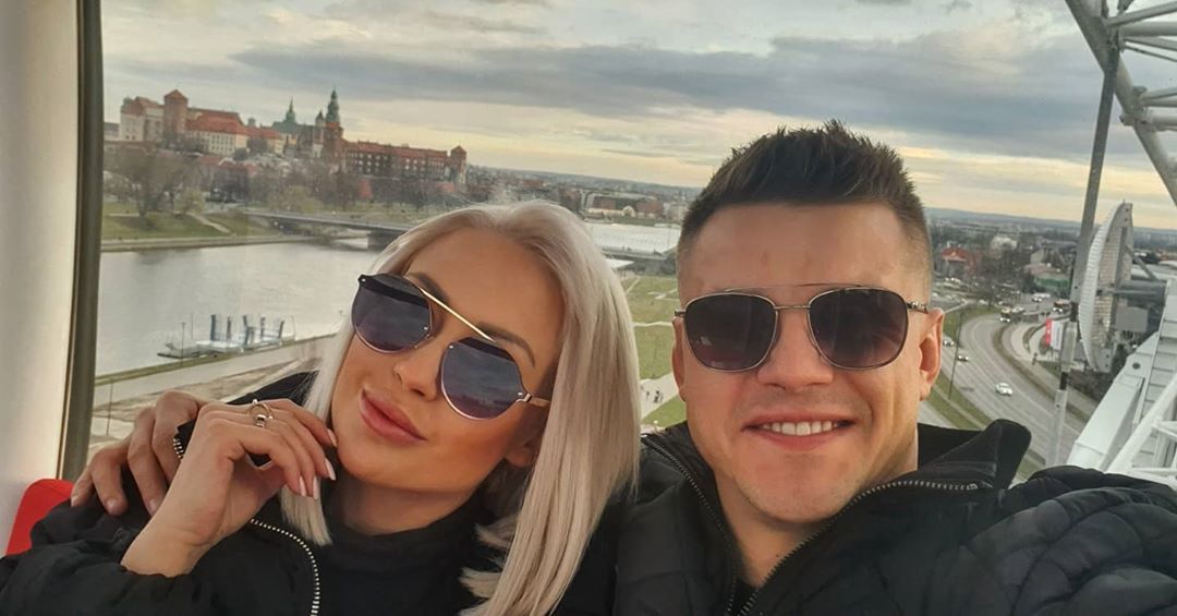 Alan Kwieciński prosi o wsparcie dla swojej dziewczyny