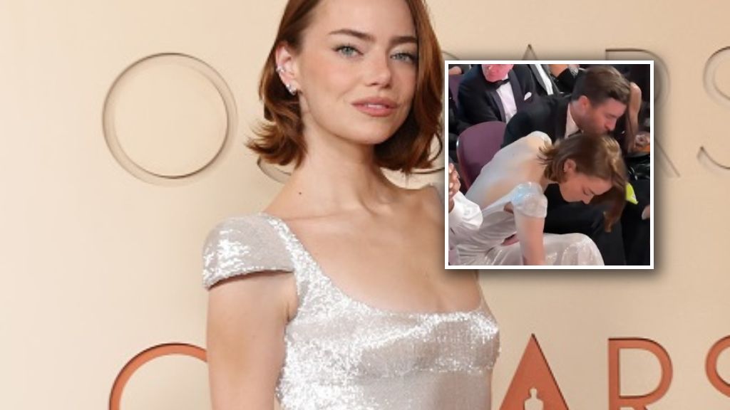 Emma Stone na Oscarach