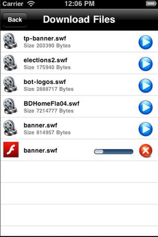 F-Browser: przeglądarka z Flashem dla iOS 2