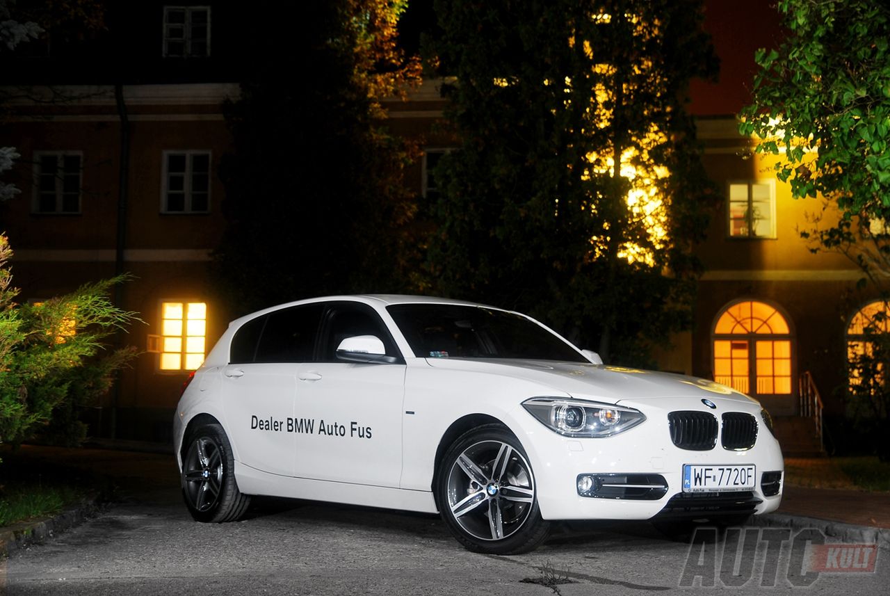 BMW 1 F20 120d (fot. Paweł Kaczor)