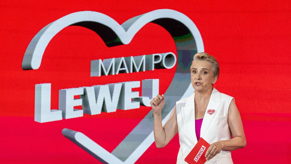 Konwencja programowa Lewicy w Poznaniu
09.09.2023 Poznan Konwencja programowa Lewicy w Poznaniu N/z Joanna Scheuring-Wielgus fot. Jakub Walasek/REPORTER
Jakub Walasek/REPORTER