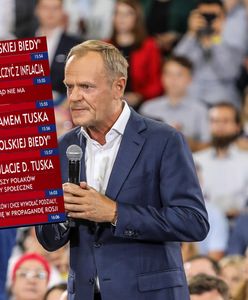 Tak TVP Info podsumowało Tuska. Samego przemówienia nie pokazano