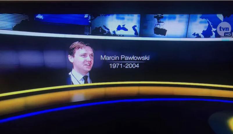 Wspomnienie Marcina Pawłowskiego w "Faktach"