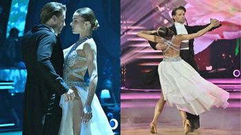 Sebastian Fabijański w walcu wiedeńskim. Iwona Pavlović zachwycona: "Jak będzie trzeba, to ty i kromkę chleba zagrasz"