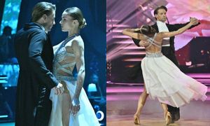 Sebastian Fabijański w walcu wiedeńskim. Iwona Pavlović zachwycona: "Jak będzie trzeba, to ty i kromkę chleba zagrasz"