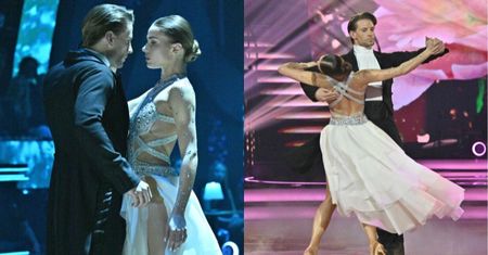 Sebastian Fabijański w walcu wiedeńskim. Iwona Pavlović zachwycona: "Jak będzie trzeba, to ty i kromkę chleba zagrasz"