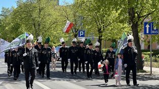 Pochód 1 Maja w Koninie. Region wchodzi w erę po węglu brunatnym