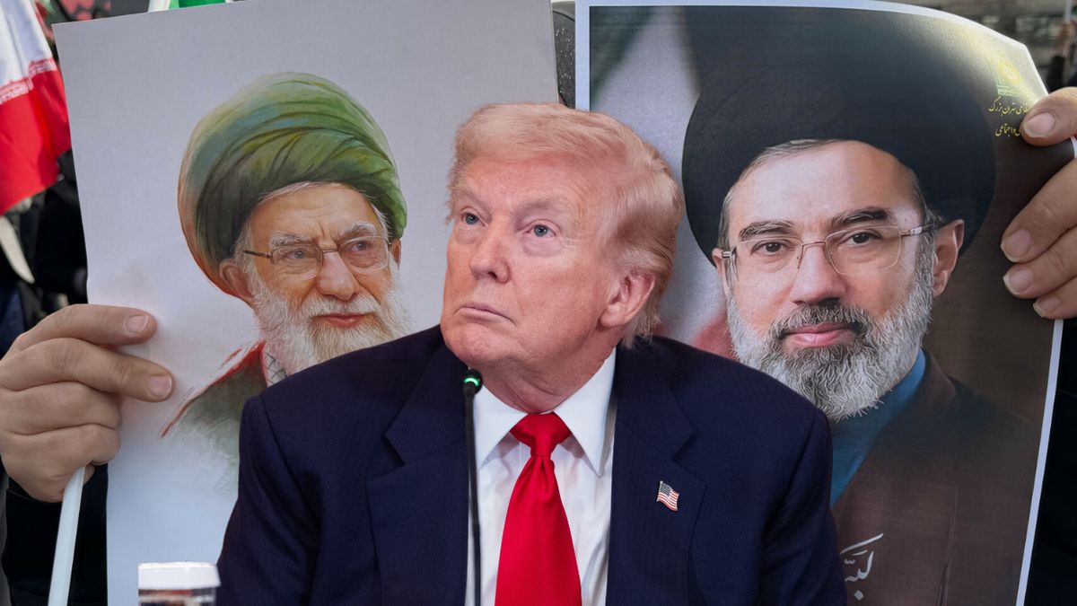 Trump nie jest zadowolony z wyboru syna Chameneiego