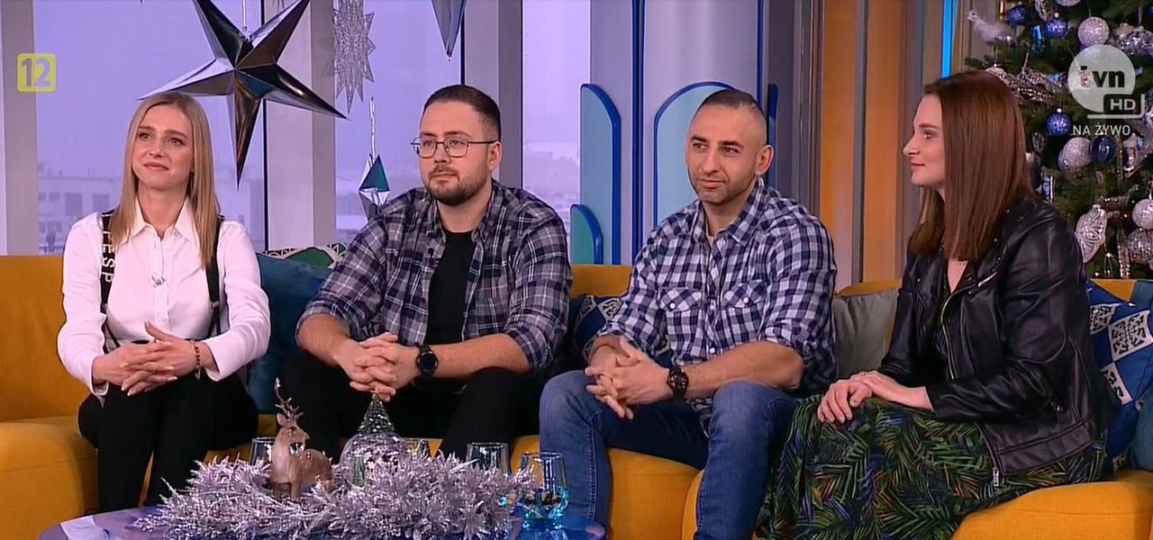 Uczestnicy ósmej edycji "Ślubu od pierwszego wejrzenia" pojawili się w "Dzień dobry TVN". Niestety, nie dano im za wiele czasu na antenie