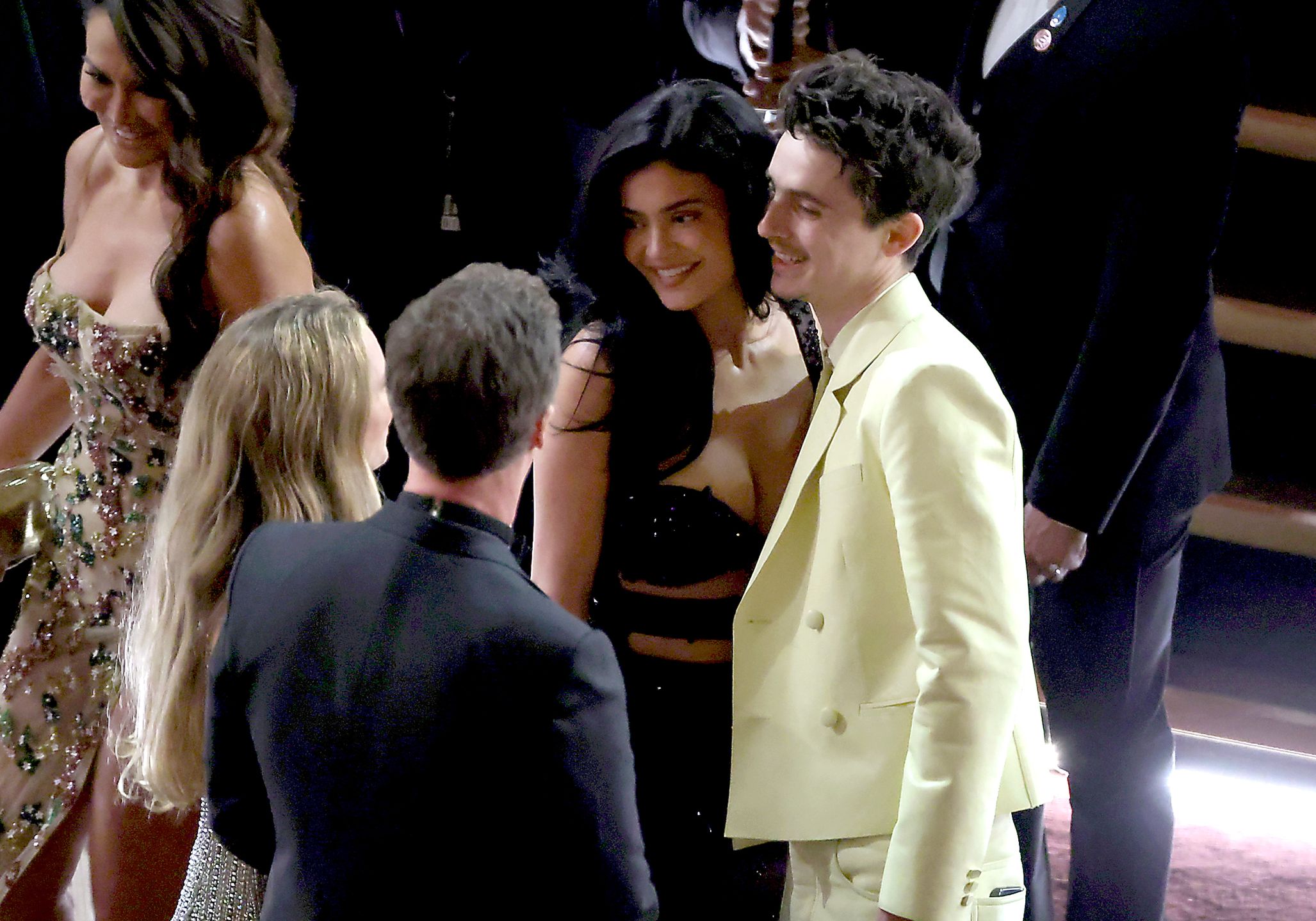 Kylie Jenner i Timothée Chalamet