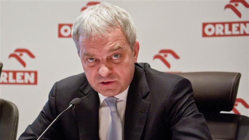 Jacek Krawiec, były prezes Orlenu