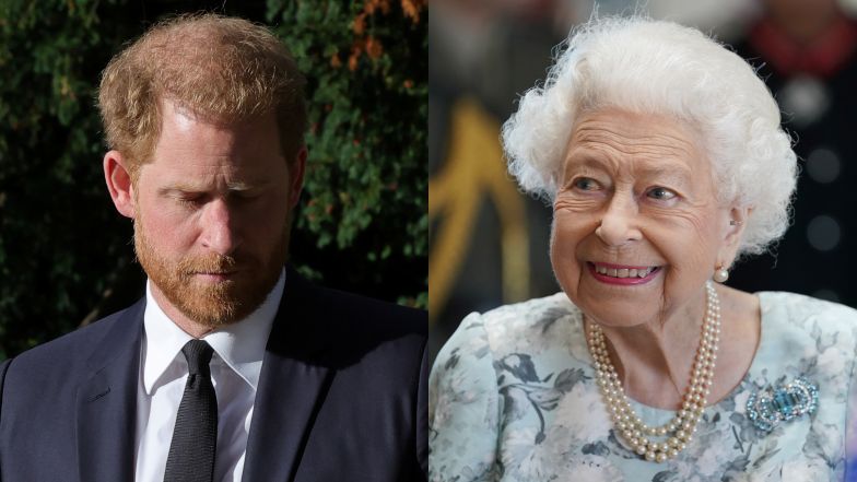 Książę Harry z sentymentem o królowej Elżbiecie II