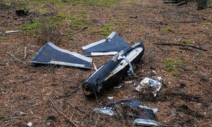 Zawiózł rosyjskiego drona do domu. Myślał, że to zabawka