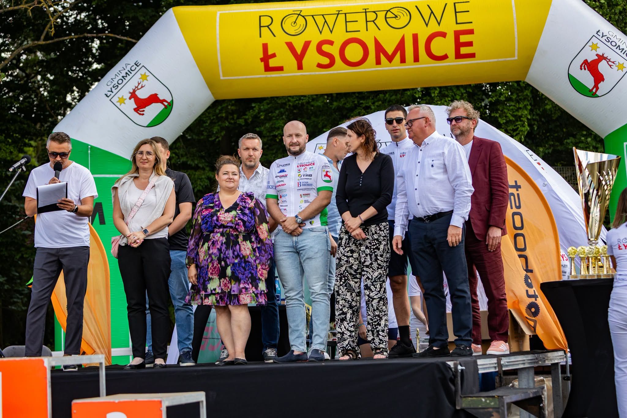 Tak Łysomice świętowały tytuł Rowerowej Stolicy Polski.