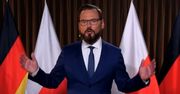 Ogłosił start w wyborach. Oto kim jest jego żona