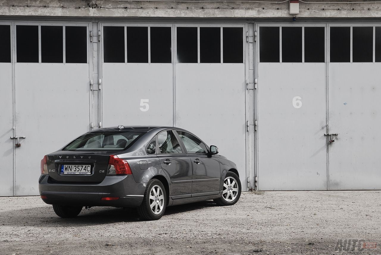 Volvo S40 D2 DRIVe (fot. Paweł Kaczor)