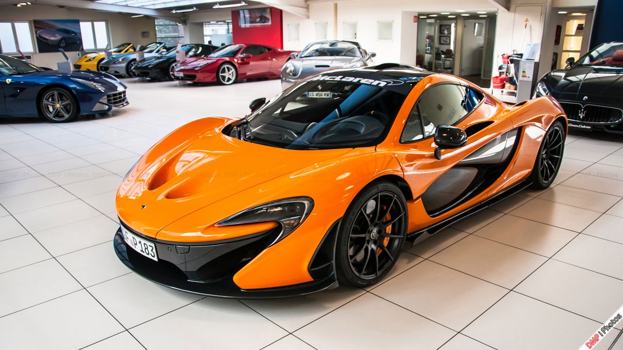 McLaren P1 Pełna rozdzielczość