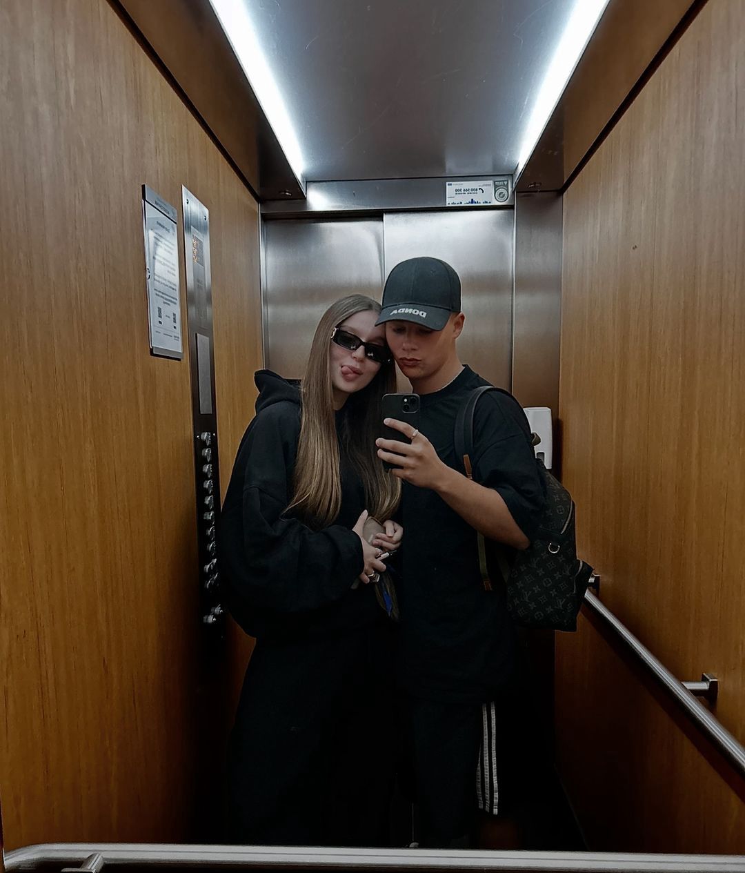 Allan Krupa i Nicol Pniewska prowadzą razem biznes.