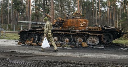 Rosjanie zaczęli przymusową mobilizację w trzech ukraińskich obwodach