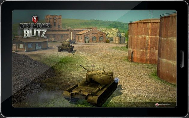 World of Tanks Blitz gra