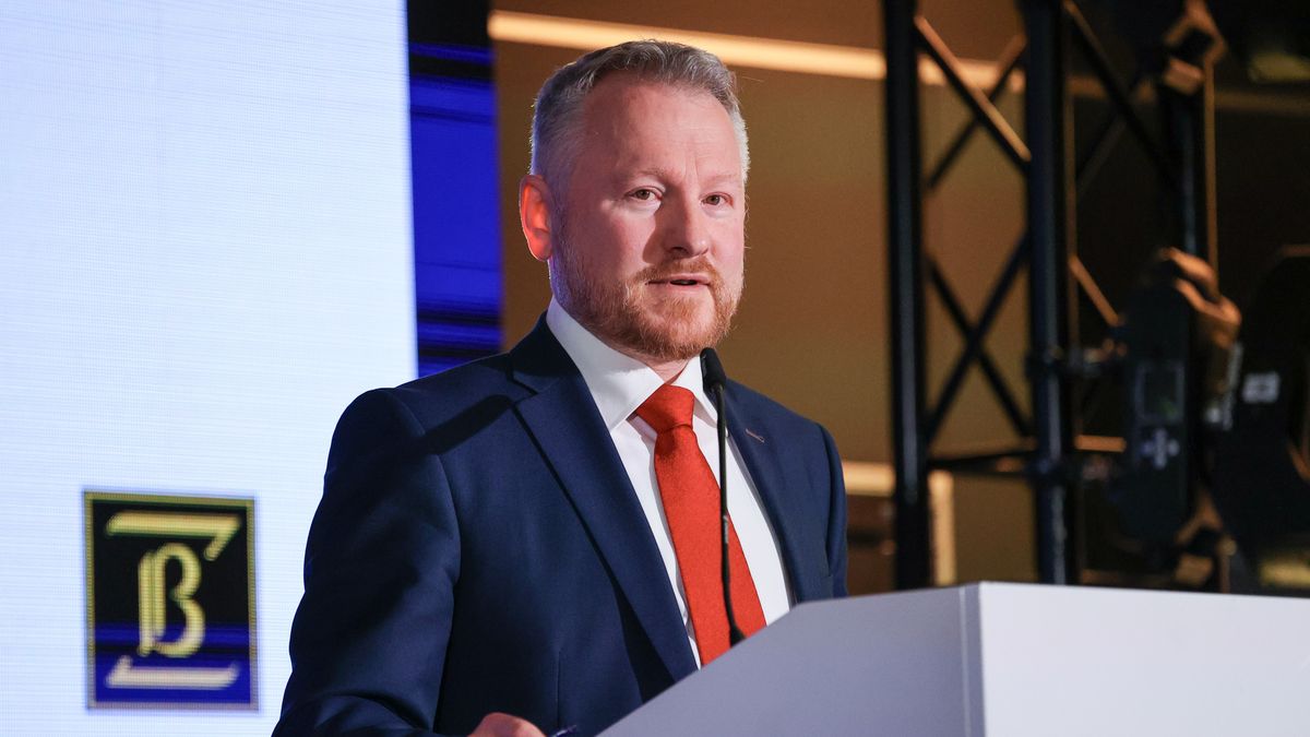 Wiceminister finansów Jurand Drop