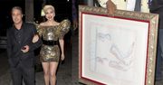 Lady Gaga na 30-te urodziny dostała obraz za 2 MILIONY (ZDJĘCIA)